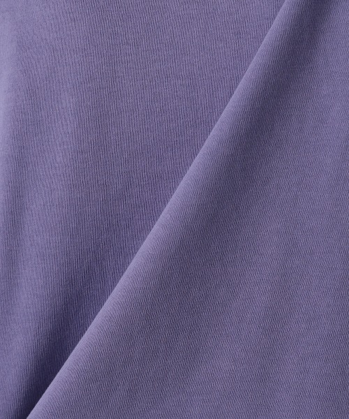 LOWRYS FARM(ローリーズファーム)の「スクエアスリーブSS 947811(Tシャツ/カットソー・レディース・ブラック/パープル/オフホワイト・FREE)」の9枚目の写真