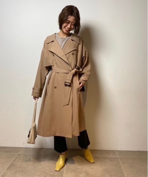 格安新品 Mila Owen トレンチコート トレンチコート Alrc Asia