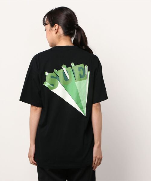 SueUNDERCOVER（スーアンダーカバー）の「SU2A2802（Tシャツ/カットソー・レディース・ブラック/ラベンダー/ホワイト・1/2）」の11枚目の写真