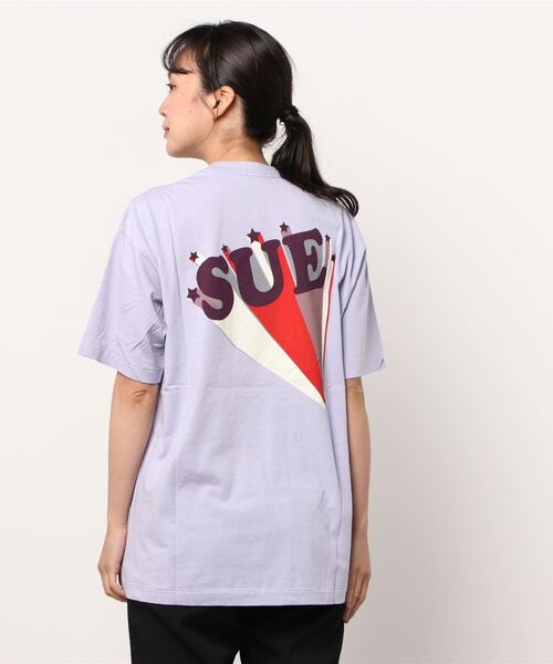 SueUNDERCOVER（スーアンダーカバー）の「SU2A2802（Tシャツ/カットソー・レディース・ブラック/ラベンダー/ホワイト・1/2）」の12枚目の写真