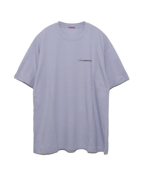 SueUNDERCOVER（スーアンダーカバー）の「SU2A2802（Tシャツ/カットソー・レディース・ブラック/ラベンダー/ホワイト・1/2）」の3枚目の写真