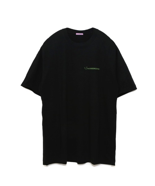 SueUNDERCOVER（スーアンダーカバー）の「SU2A2802（Tシャツ/カットソー・レディース・ブラック/ラベンダー/ホワイト・1/2）」の2枚目の写真