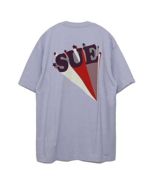 SueUNDERCOVER（スーアンダーカバー）の「SU2A2802（Tシャツ/カットソー・レディース・ブラック/ラベンダー/ホワイト・1/2）」の4枚目の写真