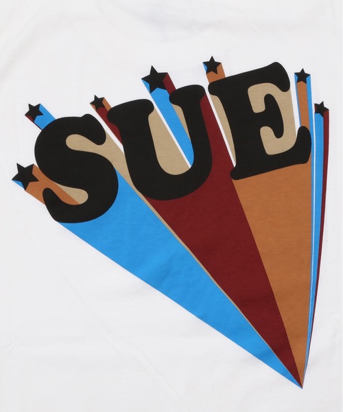 SueUNDERCOVER（スーアンダーカバー）の「SU2A2802（Tシャツ/カットソー・レディース・ブラック/ラベンダー/ホワイト・1/2）」の8枚目の写真