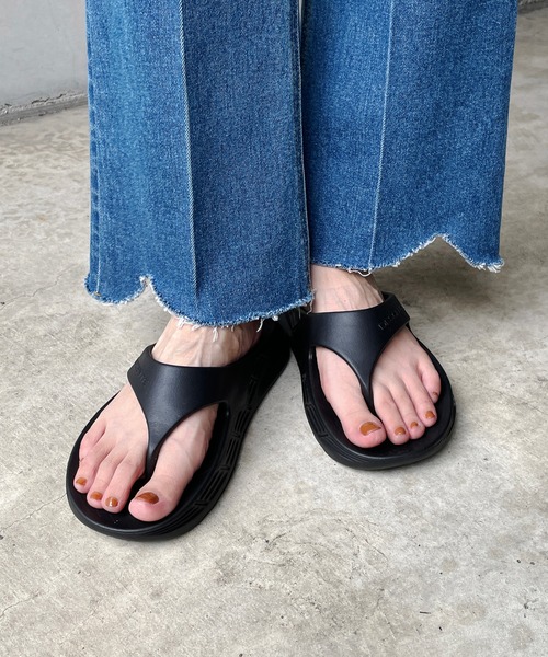 美品】CAPRICIEUX LEMAGE トングサンダル 37 ベージュ