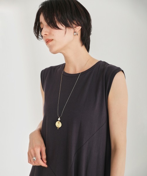 Bou Jeloud(ブージュルード)の「サークルロングネックレス(ネックレス・レディース・ゴールド・ONESIZE)」の7枚目の写真