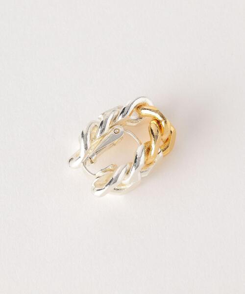 green label relaxing（グリーンレーベルリラクシング）の「[ 別注 ][ シーズ マーラ ] Seads Mara FM チェーン イヤリング（イヤリング・レディース・その他1・FREE）」の3枚目の写真