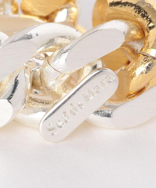 green label relaxing（グリーンレーベルリラクシング）の「[ 別注 ][ シーズ マーラ ] Seads Mara FM チェーン イヤリング（イヤリング・レディース・その他1・FREE）」の5枚目の写真