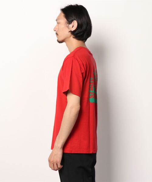 HYSTERIC GLAMOUR（ヒステリックグラマー）の「CHILLING TIME Tシャツ（Tシャツ/カットソー・メンズ・ホワイト/ブラック/レッド・SMALL/MEDIUM/LARGE/X-LARGE）」の5枚目の写真