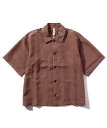 INASTUDIOS ZOO（イーナストゥディオスズー）の「「INASTUDIOS SELECT」ビックサイズ ステッチングシャツ（シャツ/ブラウス）」