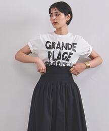 m's braque | 別注＜m's braque（エムズ ブラック）＞BIARRITZ Tシャツ(Tシャツ/カットソー)