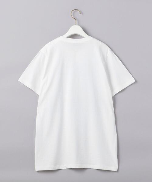 m's braque（エムズブラック）の「別注＜m's braque（エムズ ブラック）＞BIARRITZ Tシャツ◆（Tシャツ/カットソー・レディース・ホワイト・MEDIUM）」の8枚目の写真