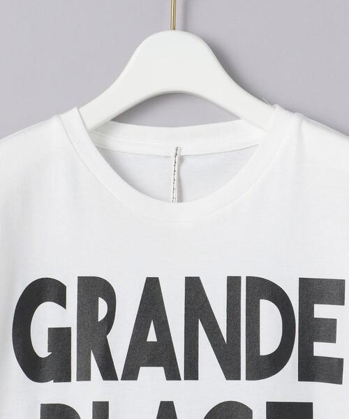 m's braque（エムズブラック）の「別注＜m's braque（エムズ ブラック）＞BIARRITZ Tシャツ◆（Tシャツ/カットソー・レディース・ホワイト・MEDIUM）」の9枚目の写真