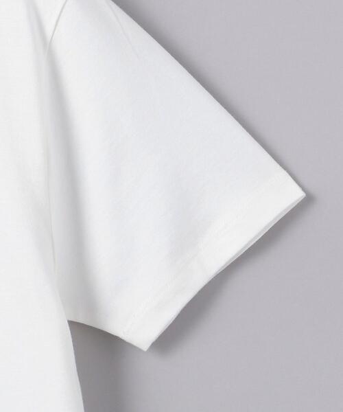 m's braque（エムズブラック）の「別注＜m's braque（エムズ ブラック）＞BIARRITZ Tシャツ◆（Tシャツ/カットソー・レディース・ホワイト・MEDIUM）」の14枚目の写真