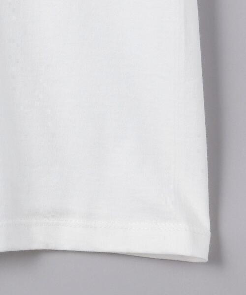 m's braque（エムズブラック）の「別注＜m's braque（エムズ ブラック）＞BIARRITZ Tシャツ◆（Tシャツ/カットソー・レディース・ホワイト・MEDIUM）」の13枚目の写真