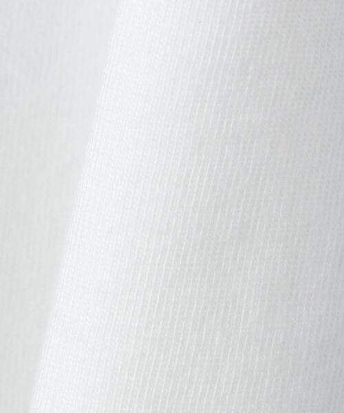 m's braque（エムズブラック）の「別注＜m's braque（エムズ ブラック）＞BIARRITZ Tシャツ◆（Tシャツ/カットソー・レディース・ホワイト・MEDIUM）」の11枚目の写真