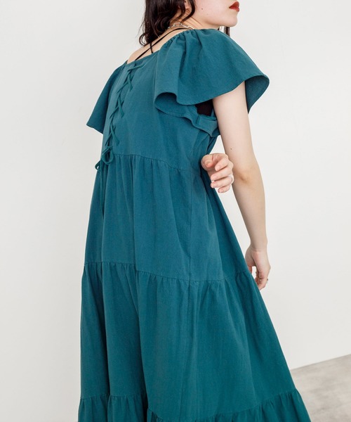 w closet（ダブルクローゼット）の「2WAYレースアップティアード