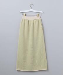 美品 6(ROKU) 21SS TRIANGLE SKIRT ニットスカート 美品 6(ROKU) 21SS TRIANGLE SKIRT ニットスカート