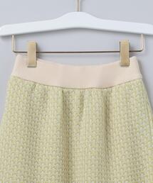 6（ロク）の「＜6(ROKU)＞JACQUARD KNIT SKIRT/スカート