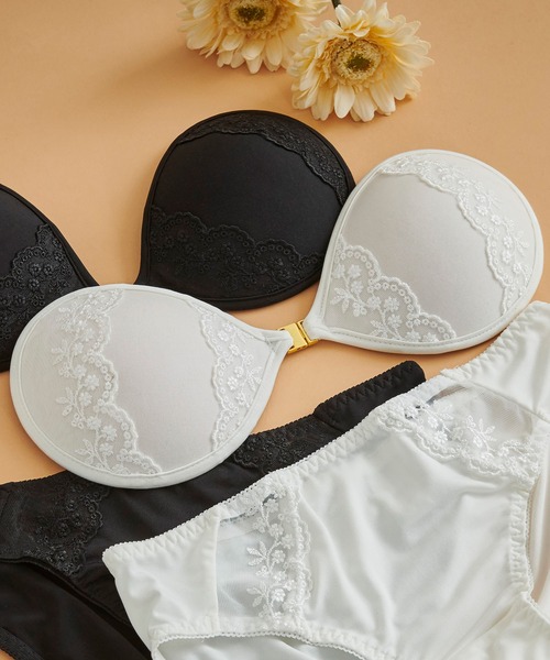 NuBra（ヌーブラ）の「ヌーブラ・エアーライト / ミニョン / ナチュラルタイプ（その他アンダーウェア/インナー・レディース・ホワイト/ブラック・A/C/D/B）」の6枚目の写真