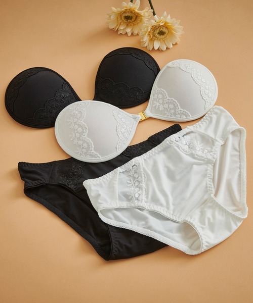 NuBra（ヌーブラ）の「ヌーブラ・エアーライト / ミニョン / ナチュラルタイプ（その他アンダーウェア/インナー・レディース・ホワイト/ブラック・A/C/D/B）」の5枚目の写真