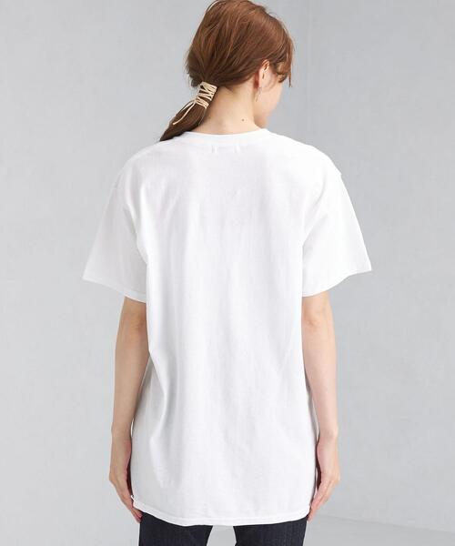 GOOD ROCK SPEED(グッドロックスピード)の「【別注】<GOOD ROCK SPEED> ROBERTA BAYLEY ショートスリーブ Tシャツ(Tシャツ/カットソー・レディース・オフホワイト/ブラック/ベージュ・FREE)」の6枚目の写真