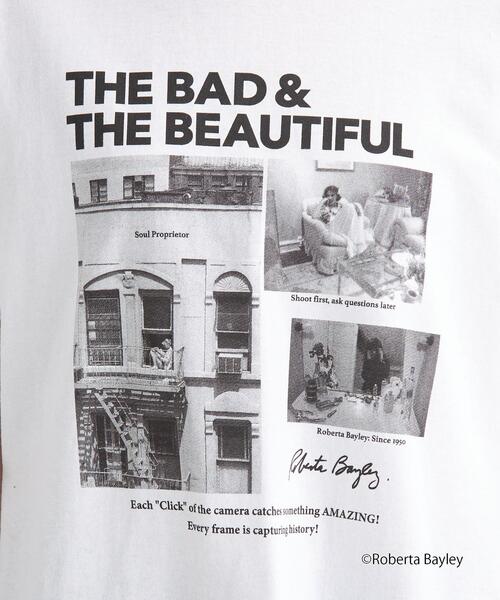 GOOD ROCK SPEED(グッドロックスピード)の「【別注】<GOOD ROCK SPEED> ROBERTA BAYLEY ショートスリーブ Tシャツ(Tシャツ/カットソー・レディース・オフホワイト/ブラック/ベージュ・FREE)」の11枚目の写真