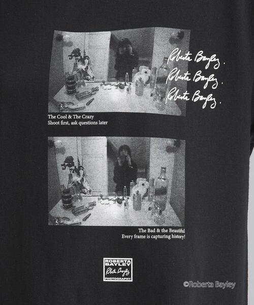 GOOD ROCK SPEED(グッドロックスピード)の「【別注】<GOOD ROCK SPEED> ROBERTA BAYLEY ショートスリーブ Tシャツ(Tシャツ/カットソー・レディース・オフホワイト/ブラック/ベージュ・FREE)」の14枚目の写真