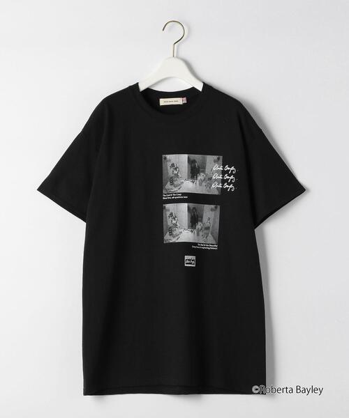 GOOD ROCK SPEED(グッドロックスピード)の「【別注】<GOOD ROCK SPEED> ROBERTA BAYLEY ショートスリーブ Tシャツ(Tシャツ/カットソー・レディース・オフホワイト/ブラック/ベージュ・FREE)」の18枚目の写真
