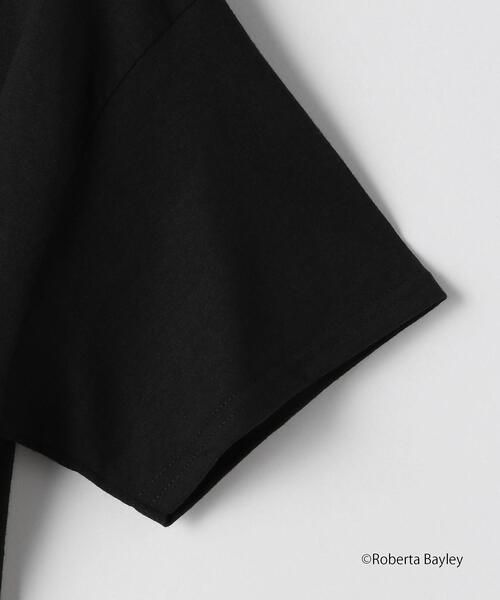 GOOD ROCK SPEED(グッドロックスピード)の「【別注】<GOOD ROCK SPEED> ROBERTA BAYLEY ショートスリーブ Tシャツ(Tシャツ/カットソー・レディース・オフホワイト/ブラック/ベージュ・FREE)」の21枚目の写真