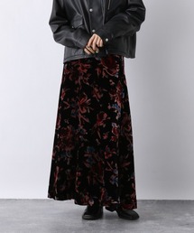 JEANASIS | バッセンベロアスカート/959368(スカート)