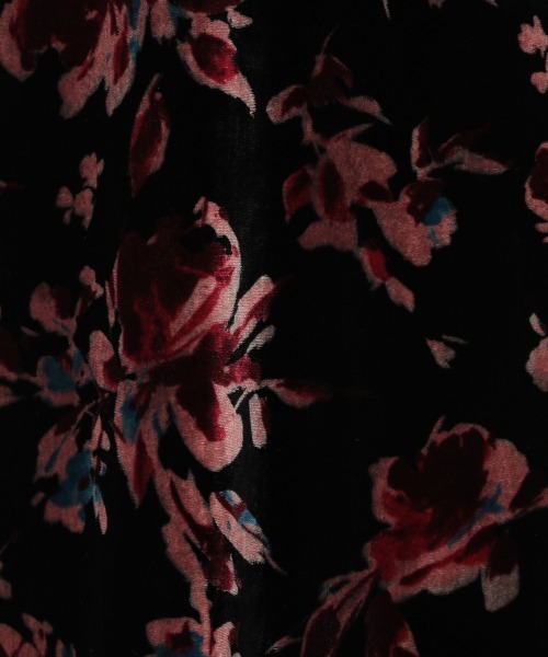 JEANASIS（ジーナシス）の「バッセンベロアスカート/959368（スカート・レディース・レッド系その他/ブラック系その他・FREE）」の12枚目の写真