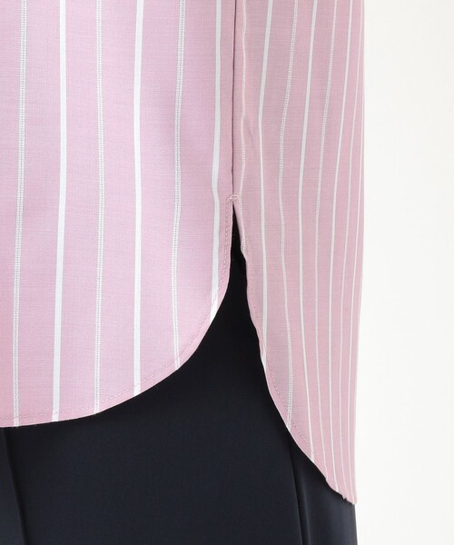 J.PRESS Ladies(J.プレス レディス)の「【WEB限定・UVケア・接触冷感】シャツ×パンツ ツインセット(セットアップ・レディース・ブルー系1/ライトグレー系1/ピンク系1/ホワイト系・XS)」の19枚目の写真