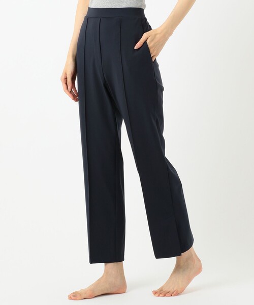 J.PRESS Ladies(J.プレス レディス)の「【WEB限定・UVケア・接触冷感】シャツ×パンツ ツインセット(セットアップ・レディース・ブルー系1/ライトグレー系1/ピンク系1/ホワイト系・XS)」の21枚目の写真
