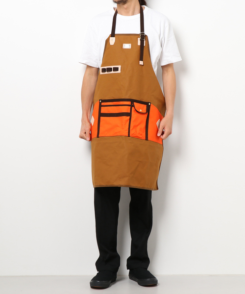 AS2OV/アッソブ CANVAS APRON