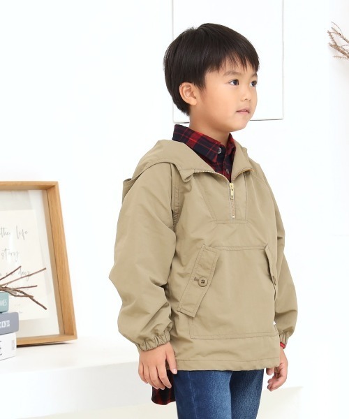 MAKE YOUR DAY(メイクユアデイ)の「ネルチェックシャツ■80~140cm(シャツ/ブラウス・キッズ・レッド/イエロー/マルチ・90/100/110/120/80/130/140)」の8枚目の写真