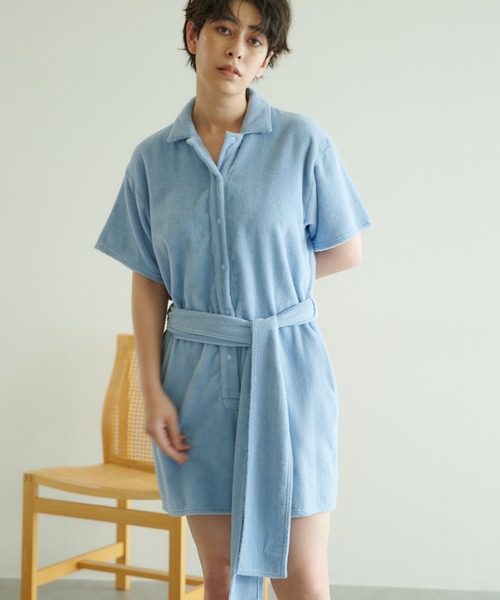 ウィムガゼットデニムオールインワン