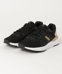 PUMA/プーマ プーマ ローズ メタリック ポップ カジュアル スニーカー 381080