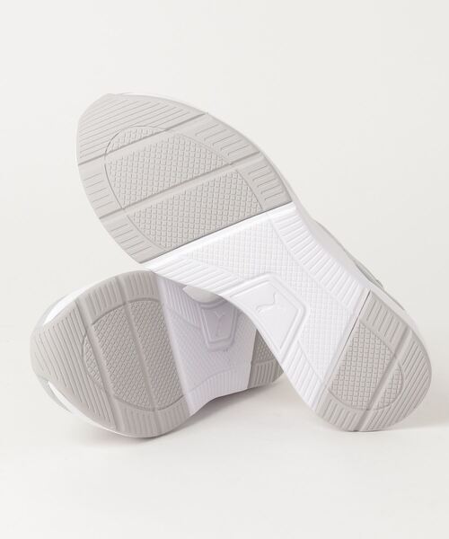 PUMA(プーマ)の「PUMA/プーマ プーマ ローズ メタリック ポップ カジュアル スニーカー 381080(スニーカー・レディース・ブラック×ゴールド/グレー系その他7・23.0cm/24.0cm/25.0cm)」の4枚目の写真