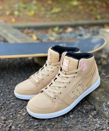 DC/ディーシー　スケシュー　WS UNIVERSITY MID TX SE/ウィメンズユニバーシティミッドティエックスエスイー  DW214009