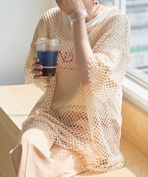 DISCOAT | デカメッシュプルオーバー(ニット/セーター)