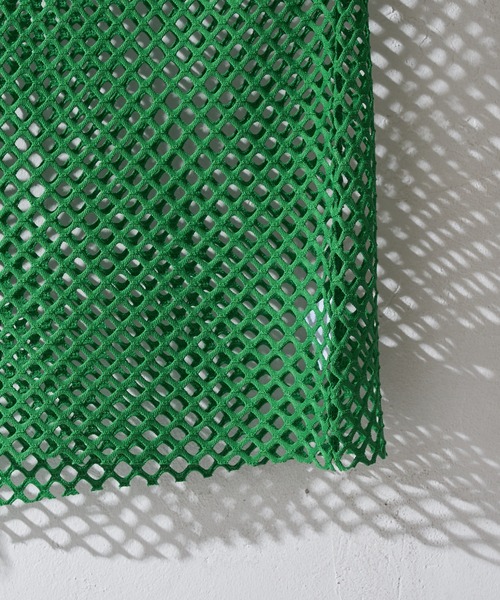 DISCOAT（ディスコート）の「デカメッシュプルオーバー（ニット/セーター・レディース・ホワイト系その他/グリーン/ブラック/モカ・FREE）」の21枚目の写真