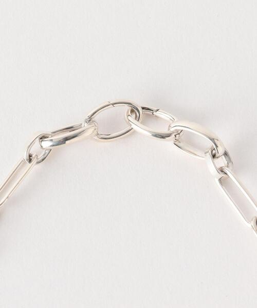 Garden of Eden（ガーデンオブエデン）の「＜Garden of Eden＞ PC CHAIN NECKLACE/ネックレス（ネックレス・メンズ・シルバー・FREE）」の2枚目の写真