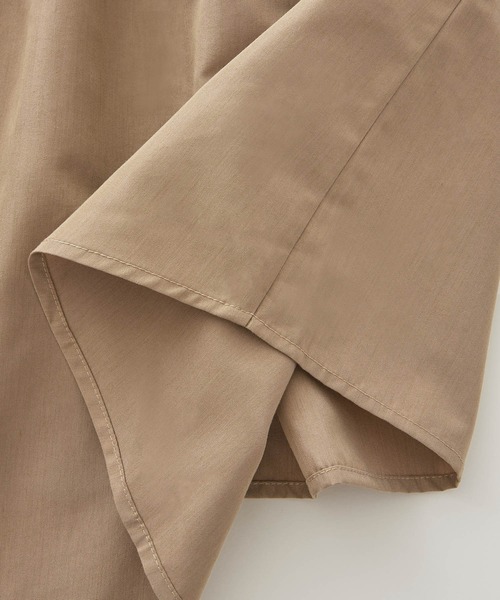 PURIL（ピュリル）の「【PURIL】ショルダータック　スタンドカラーチュニックブラウス（シャツ/ブラウス・レディース・ホワイト/ブラック/モカ・S/M）」の22枚目の写真