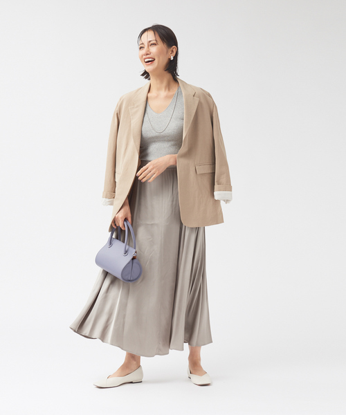 PICHE ABAHOUSE(ピシェ アバハウス)の「【最高パンプス/1cmヒール】美脚×快適 スクエアトゥフラットパンプス(パンプス・レディース・ブラック/ホワイト/レッド/マスタード・34/35/36/37/38/39/40)」の9枚目の写真