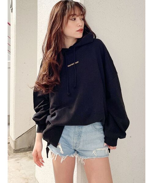 GYDA(ジェイダ)の「NEW BACK RIPPEDデニムショーパン(デニムパンツ・レディース・ライトブルー/インディゴブルー/ブルー・SMALL/MEDIUM/LARGE/X-SMALL)」の7枚目の写真