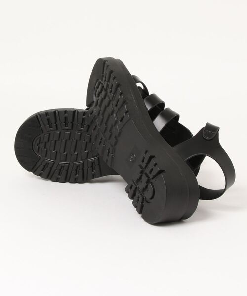 KOBE LETTUCE（コウベレタス）の「グルカサンダル（サンダル・レディース・ブラック/ホワイト系その他・L/M/S）」の3枚目の写真