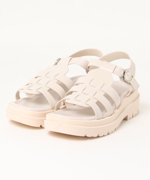 KOBE LETTUCE（コウベレタス）の「グルカサンダル（サンダル・レディース・ブラック/ホワイト系その他・L/M/S）」の12枚目の写真