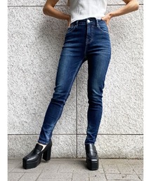 ENVYM | ＪＵＳＴ ＷＡＩＳＴ ＳＫＩＮＮＹ ＰＴ(デニムパンツ)