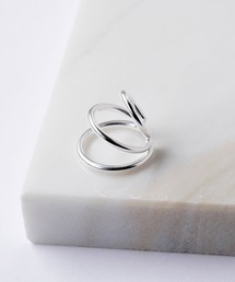 ISOLATION | 【ISOLATION / アイソレーション】Silver925 Triple Line Earcuff/ シルバー925 トリプルラインピアス(イヤーカフ)